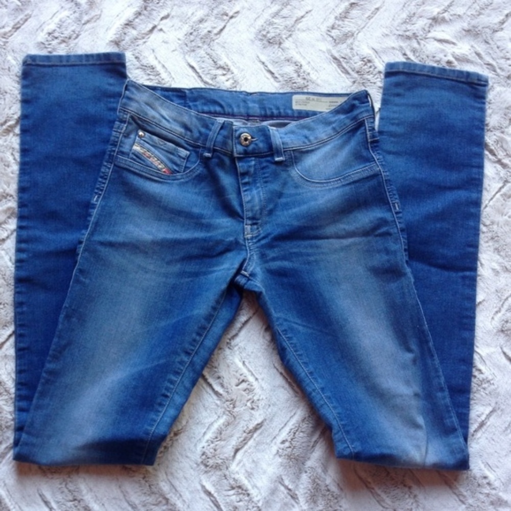 Diesel Livier Super Slim Jeggings